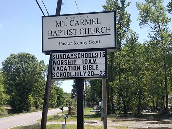 Picture of Church Sign